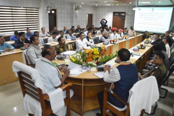 Tripura Governor begins District-wise meetings with Govt Officers, Public Representatives to discuss issues Tripura Governor begins District-wise meetings with Govt Officers, Public Representatives to discuss issues